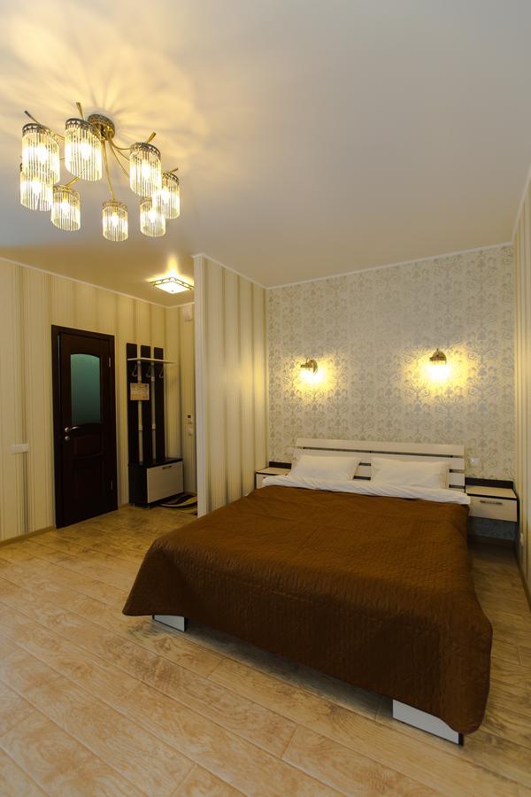 Hotel Hizhina Petropavlovsk Bagian luar foto