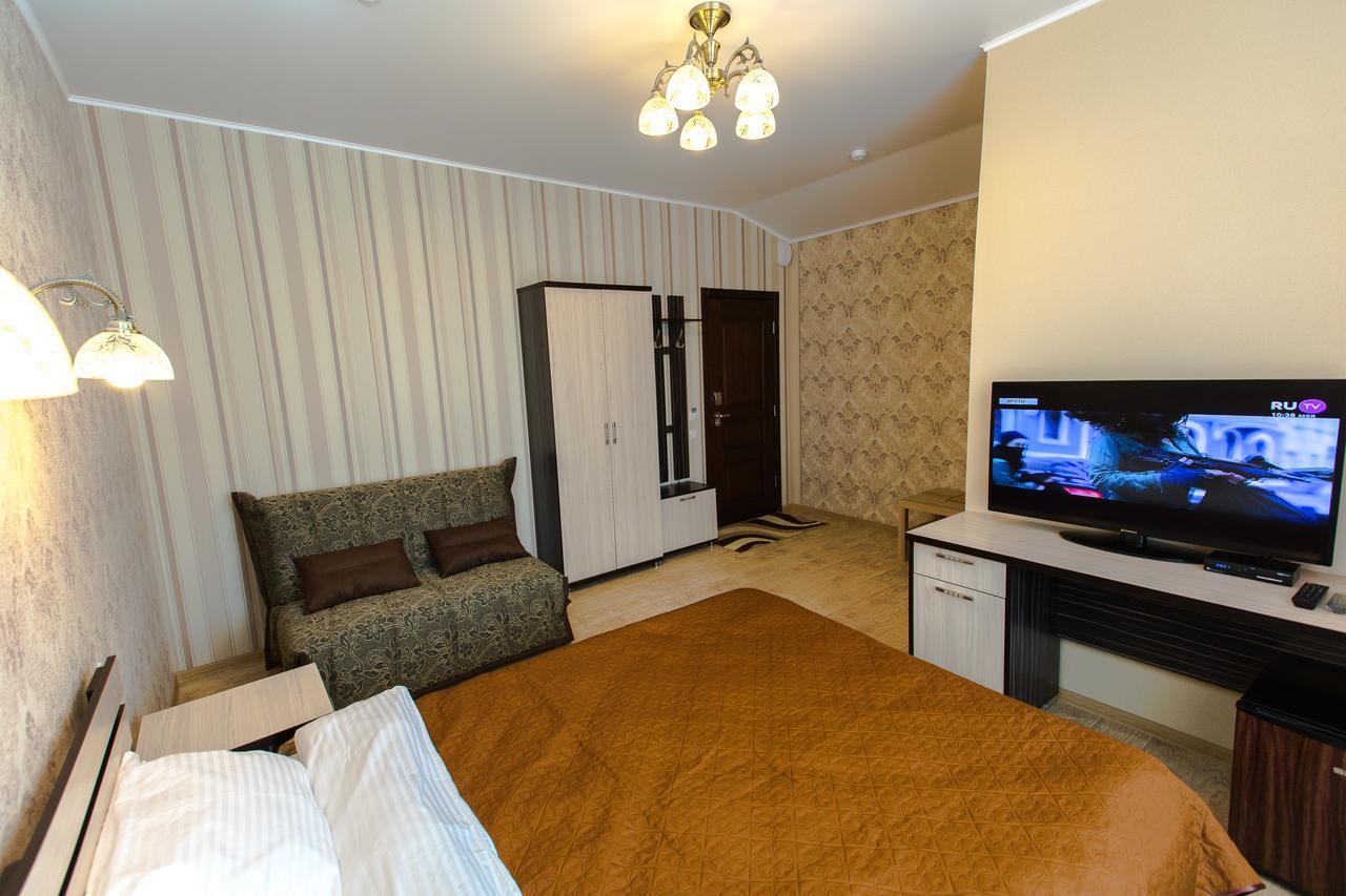 Hotel Hizhina Petropavlovsk Bagian luar foto