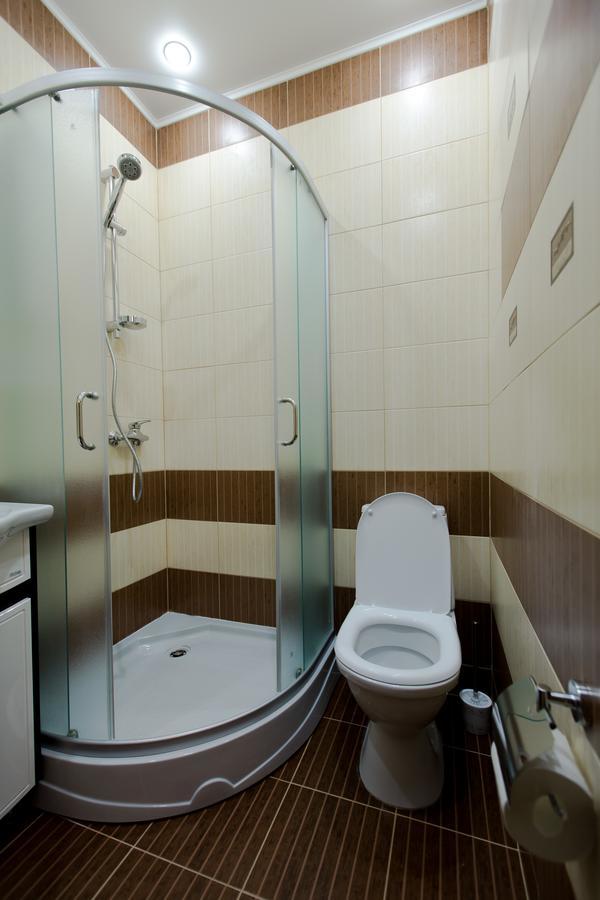 Hotel Hizhina Petropavlovsk Bagian luar foto