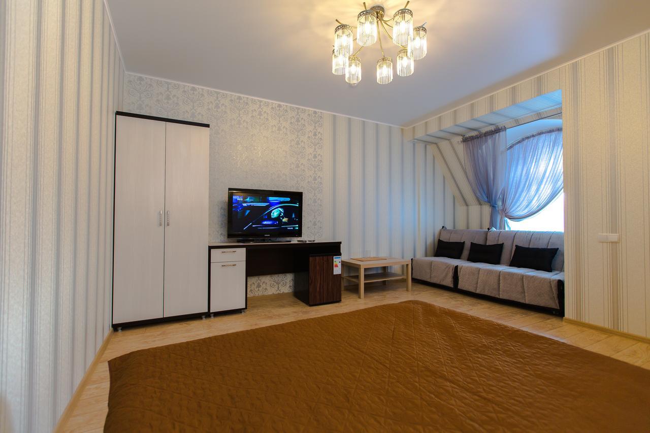 Hotel Hizhina Petropavlovsk Bagian luar foto