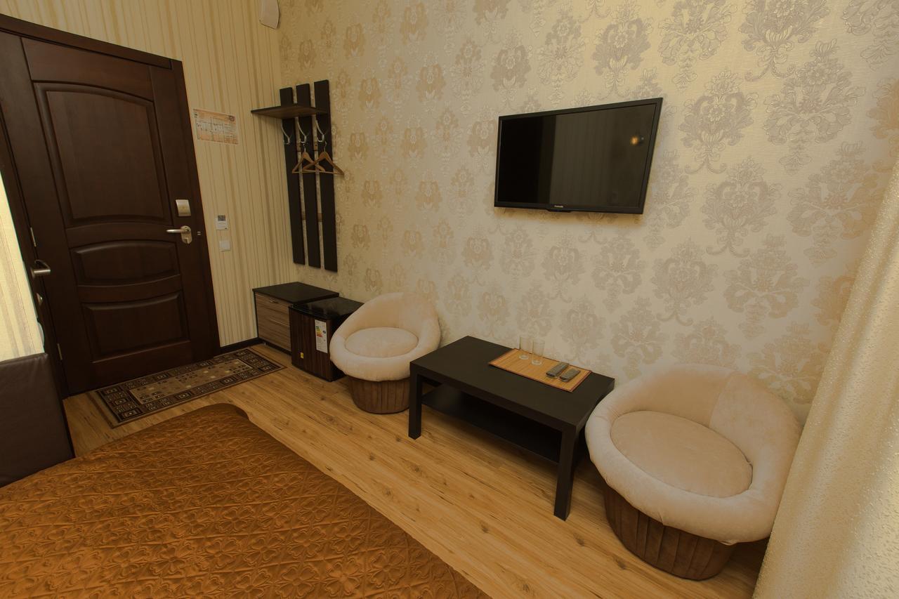 Hotel Hizhina Petropavlovsk Bagian luar foto