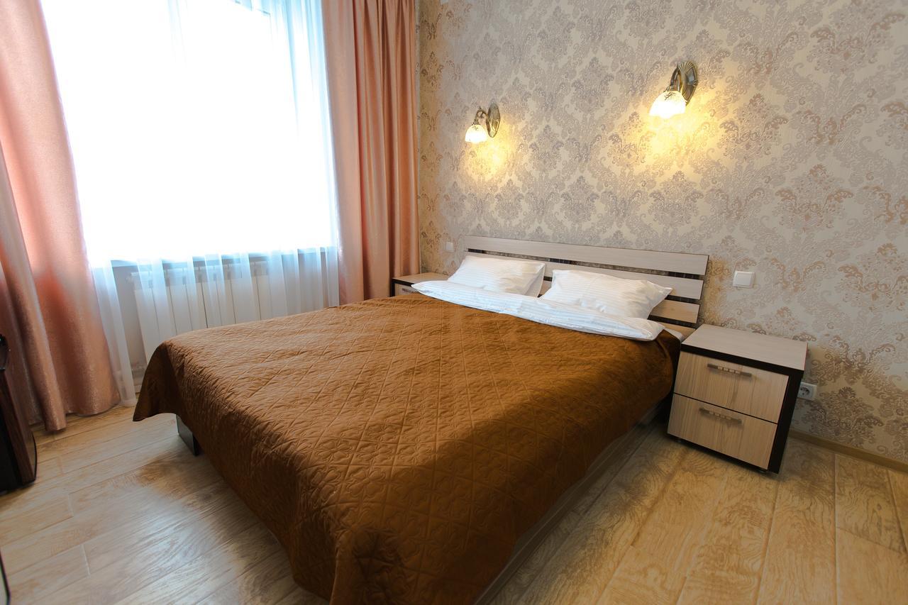 Hotel Hizhina Petropavlovsk Bagian luar foto