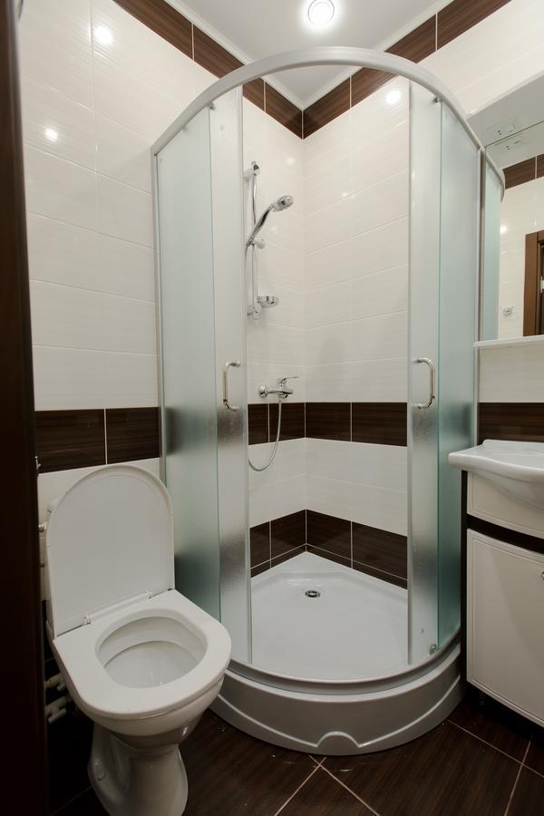 Hotel Hizhina Petropavlovsk Bagian luar foto