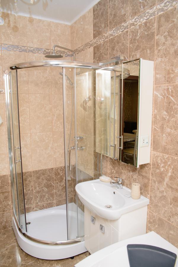 Hotel Hizhina Petropavlovsk Bagian luar foto