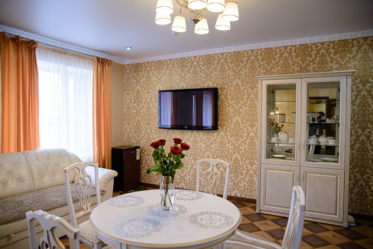 Hotel Hizhina Petropavlovsk Bagian luar foto