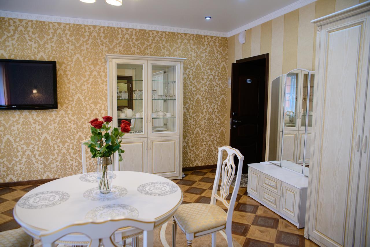 Hotel Hizhina Petropavlovsk Bagian luar foto