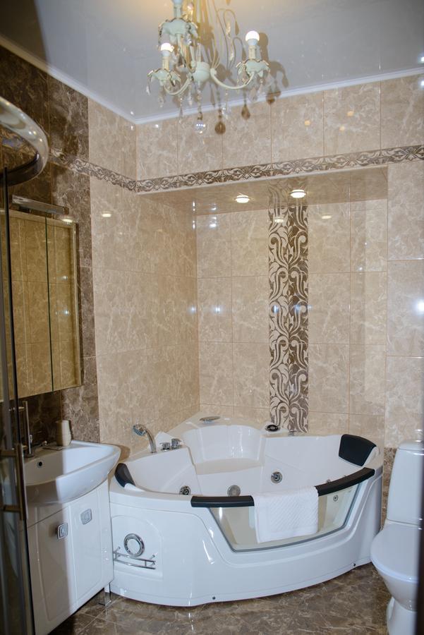 Hotel Hizhina Petropavlovsk Bagian luar foto